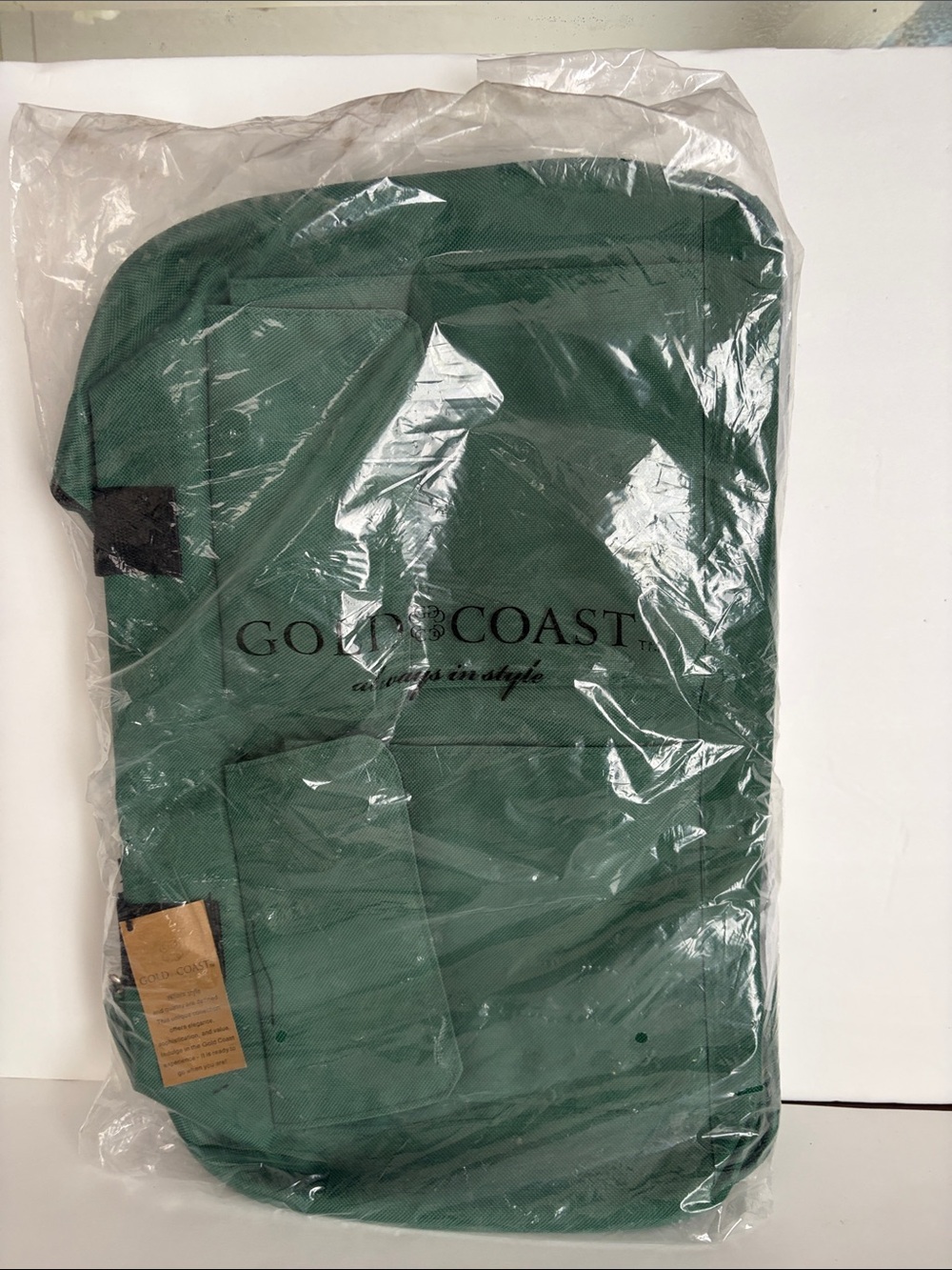 Gold Coast Green Carry Bag
